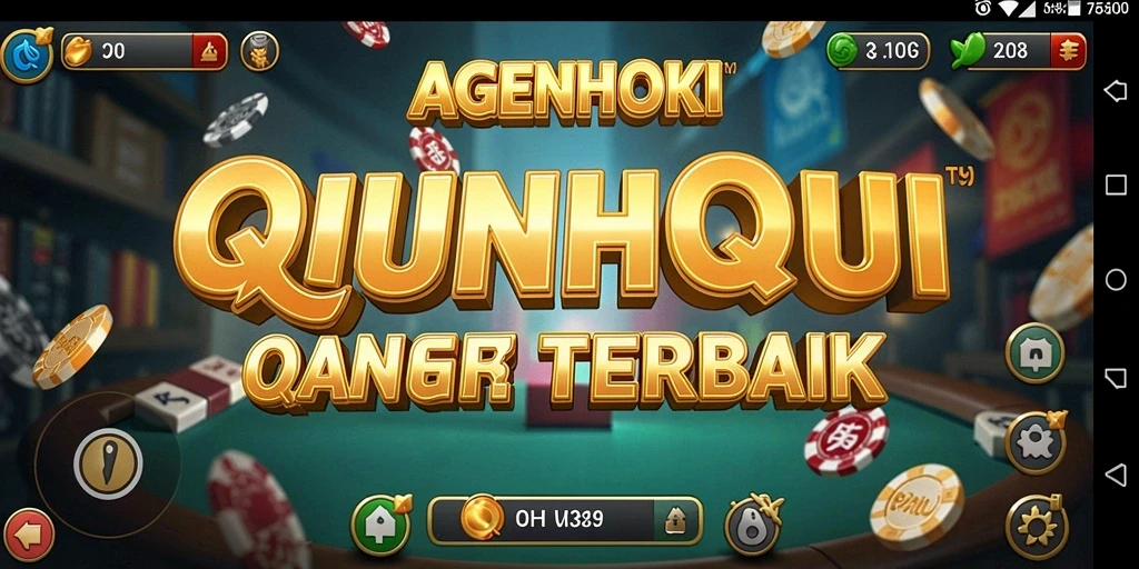 Gameplay seru AGENHOKI ditampilkan dengan jelas.