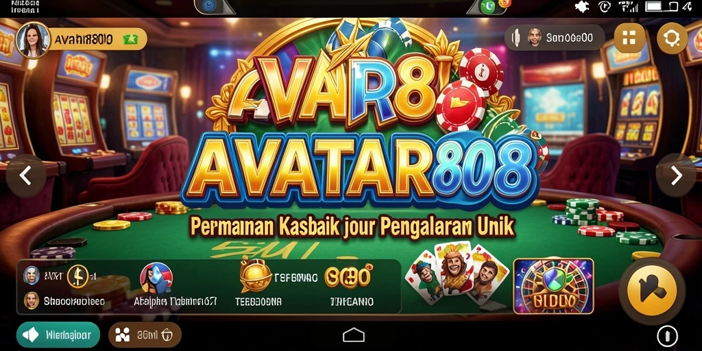 Tampilan menarik dari gameplay AVATAR808 yang memukau dan seru.