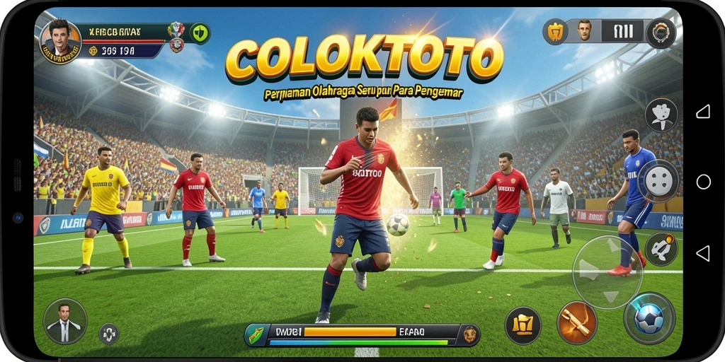 Tampilan gameplay COLOKTOTO yang menegangkan dan penuh aksi.