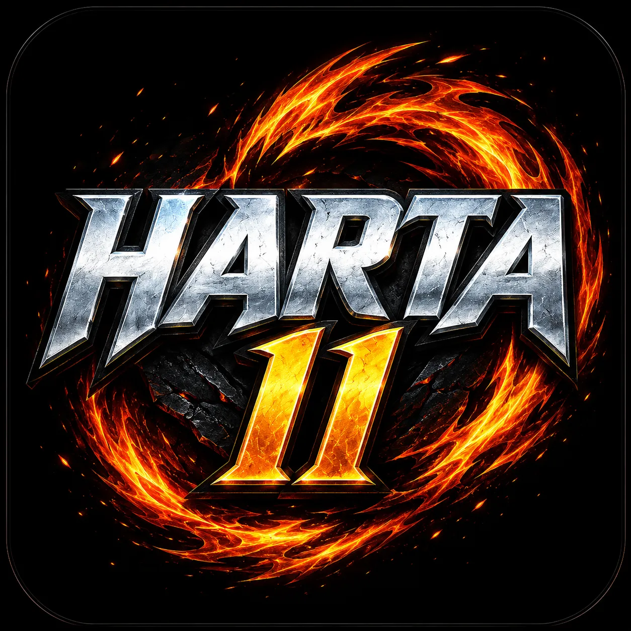 HARTA11 - Pertempuran Terhebat di Dunia Battle Royale