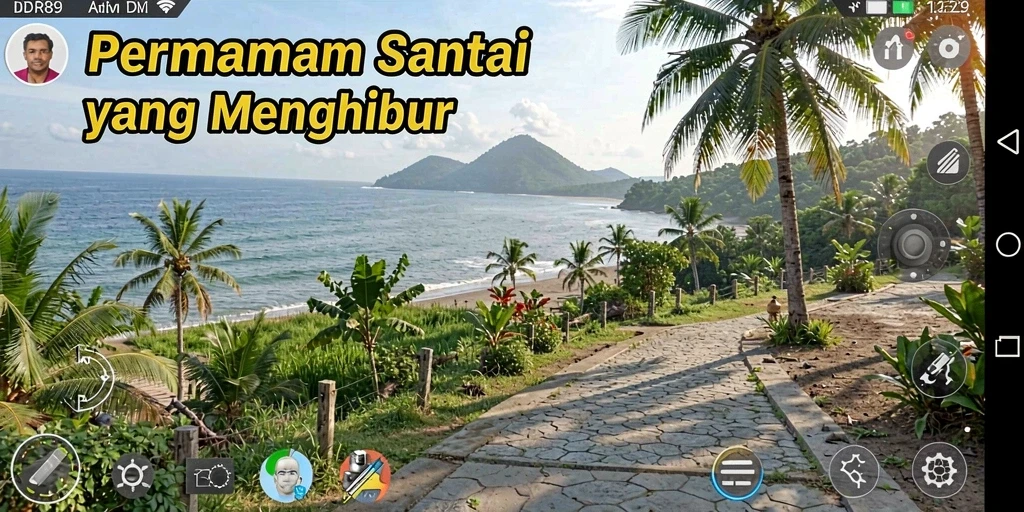 Screenshot IDR89 menampilkan gameplay yang santai dan menghibur.