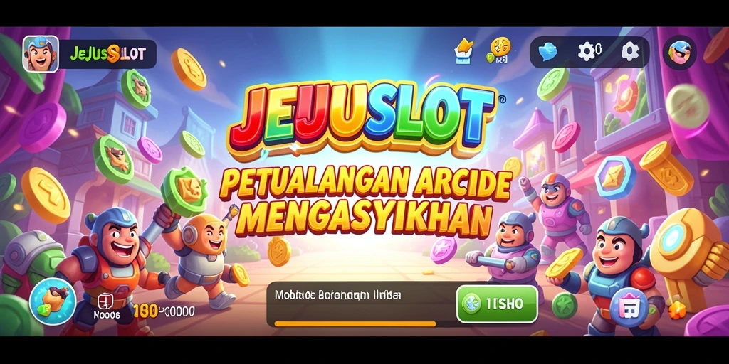 Tampilan gameplay seru dan mengasyikkan dari JEJUSLOT dengan grafis menawan.