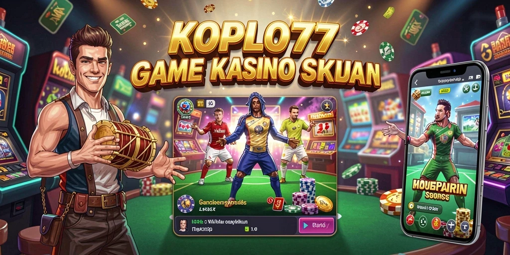 Tampilan gameplay KOPLO77 yang menarik dan seru.