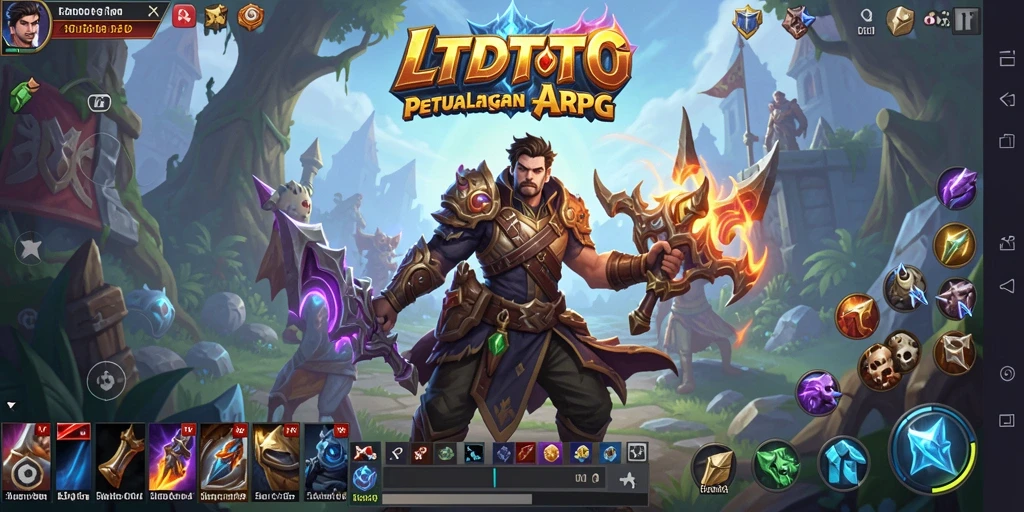 Tampilan gameplay LTDTOTO yang seru dan mengasyikkan.