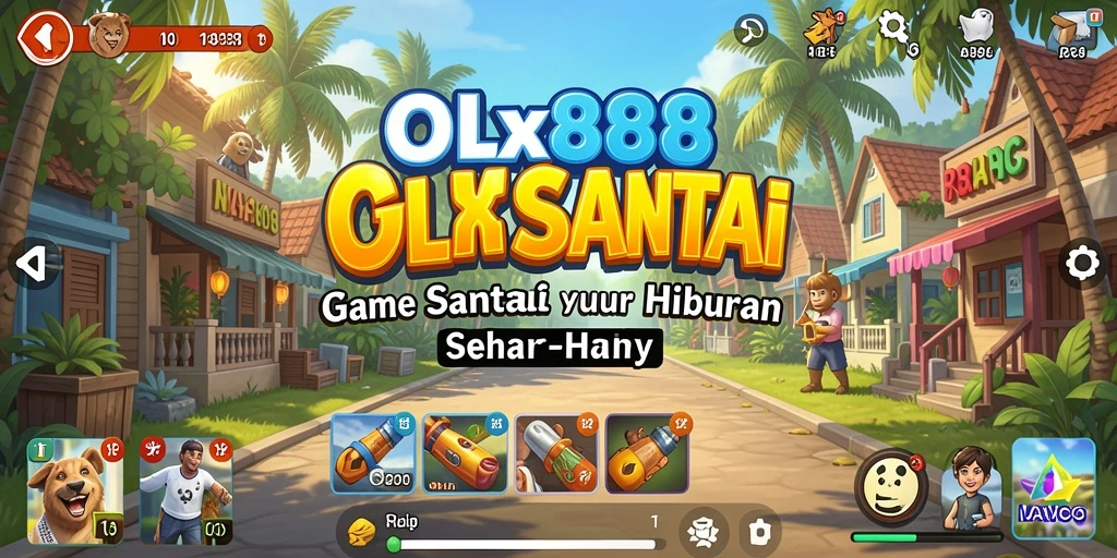 Tangkapan layar gameplay OLX888 yang menampilkan keseruan permainan Casual.