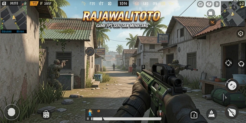 Tampilan gameplay seru dari RAJAWALITOTO yang penuh aksi.