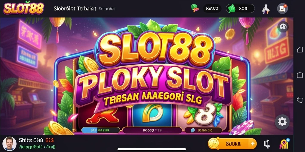Gameplay seru dan mengasyikkan di SLOT88.