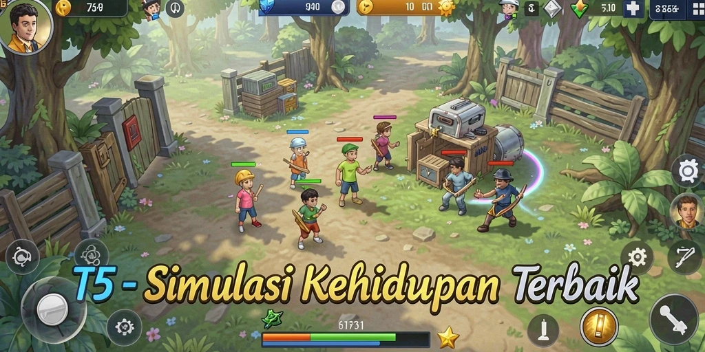 T6 memperlihatkan tampilan gameplay simulasi yang realistis dan menyenangkan.