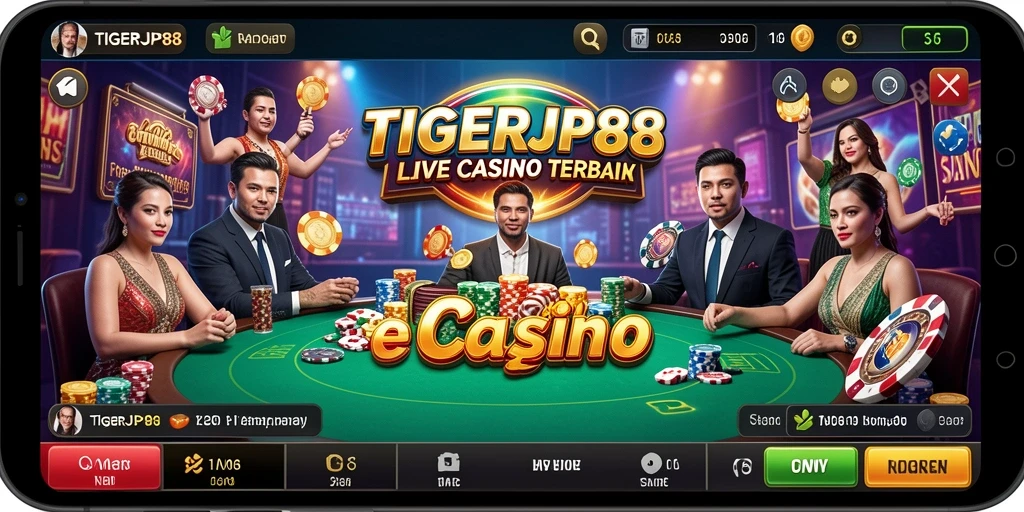 Gameplay seru TIGERJP88 yang memikat dengan dealer profesional.