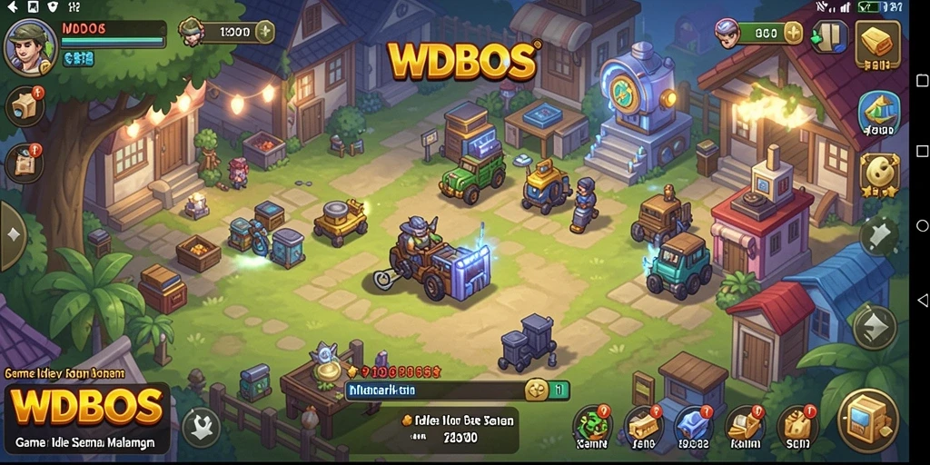 Tampilan menarik dari gameplay WDBOS yang mengasyikkan.
