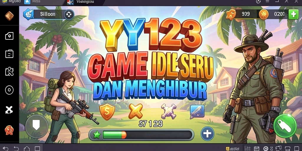 Tampilan gameplay YY123 yang menantang dan menghibur.